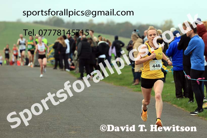 Senior Mens and Womens 2024 Heaton Memorial 10k Road Race, Newcastle Town Moor, Newcastle.   Photo: David T. Hewitson/Sports for All Pics